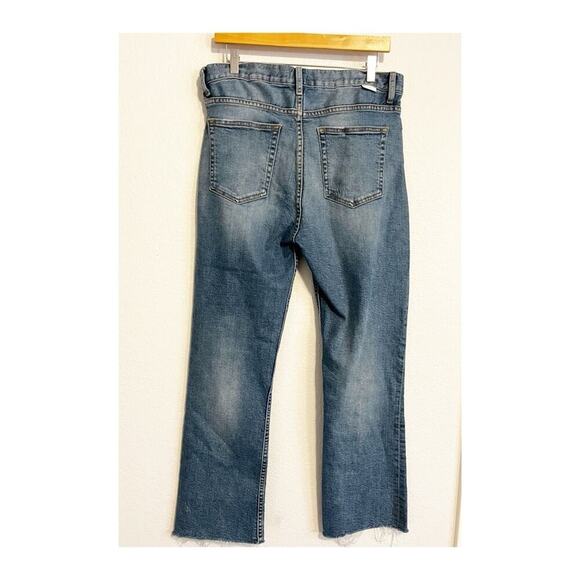 Boyish Bardy Ankle Straight Jeans Mercy Island Vintage Blue 31 - Picture 3 of 10